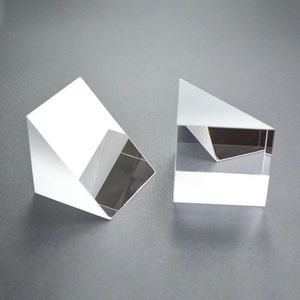 학교 교육을위한 도매 투명 유리 삼각형 프리즘 정삼각형 프리즘 - Product Image 4