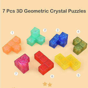 Giocattoli Magnetici Educativi per Bambini, Puzzle con Blocchi, Giochi con Cubi Magici per Bambini - Product Image 6