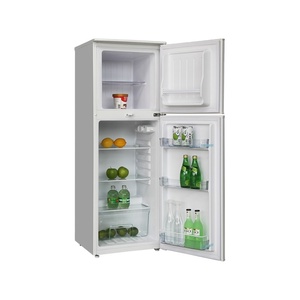 Réfrigérateur domestique 138L à congélateur supérieur, double porte, pour la maison - Product Image 1