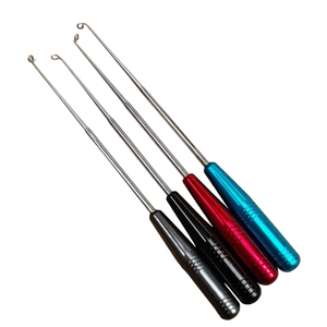 Herramienta de Desenganche de Anzuelos de Acero Inoxidable de Garganta Profunda, Pinzas de Pesca, Color Aleatorio - Product Image 1