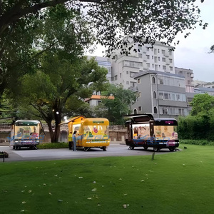 Wholesale Fast Delivery Outdoor Mobile Food Truck for Snacks <b>Hotdogs</b> Chips Harvest Mobile Food Truck - Product Image 2