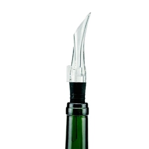 Stylo en plastique multifonctionnel, pour bouteille <span class=keywords><strong>de</strong></span> <span class=keywords><strong>vin</strong></span> en acrylique, <span class=keywords><strong>aérateur</strong></span>, carafe - Product Image 1