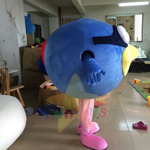 Funtoysre oiseau Animal Cosplay mascotte Costume pour personnage de dessin animé Anime grande bouche oncle pour Anime thème exposition - Product Image 2