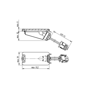 <span class=keywords><strong>Four</strong></span> résistant aux hautes températures à usage commercial et domestique et lampe de barbecue 30*70mm <span class=keywords><strong>ampoule</strong></span> d'appareil électrique en acier inoxydable - Product Image 3