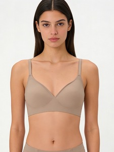 Reggiseno di Alta Qualità per Taglie Forti, Stile Europeo e Americano, per Seni Abbondanti, con Scollatura Profonda e Effetto Push-up. - Product Image 2