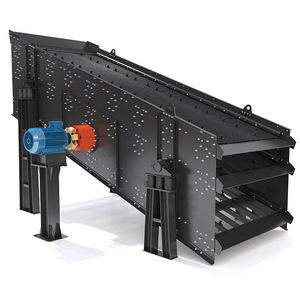 Popolare Vaglio Vibrante Circolare per Sabbia e Roccia con Motore a Ingranaggi e Cuscinetti per la Lavorazione del Minerale - Product Image 2