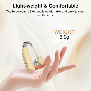 Miglior Prezzo Apparecchi Acustici Digitali BTE a 4 Canali per Acufeni, 128dB, ad Alto Guadagno, con Cancellazione del Rumore, Ricaricabili, Ecologici, Classe A - Product Image 4