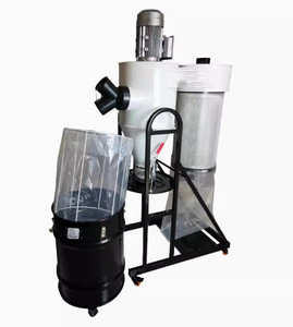 Máy hút bụi chế biến gỗ 2.2kW, máy hút bụi lốc xoáy, loại bỏ bụi công nghiệp xung với phần tử Lọc - Product Image 4