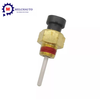 Sensor de Nivel de Refrigerante CH12541 053600F009, Interruptor de Temperatura del Agua de 4 Pines para Motores Perkins 2306 2506 2806