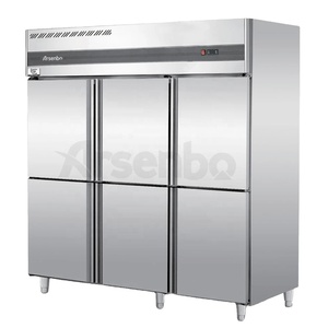 ตู้แช่แข็งสแตนเลส 6 ประตู รุ่น HD1980L8F คุณภาพดี - Product Image 1