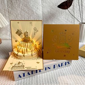 Tarjeta de Felicitación 3D Personalizada para Cumpleaños con Música y Luz, Regalo Sorpresa, Venta al Por Mayor - Product Image 2