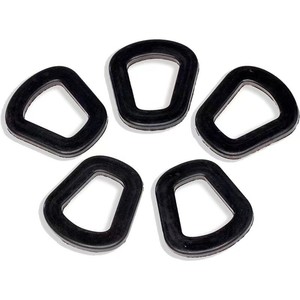 Non Standard American Style Oil Drum Sealing Gasket Black <b>Rubber</b> <b>Plastic</b> D2691 General Use - Product Image 1