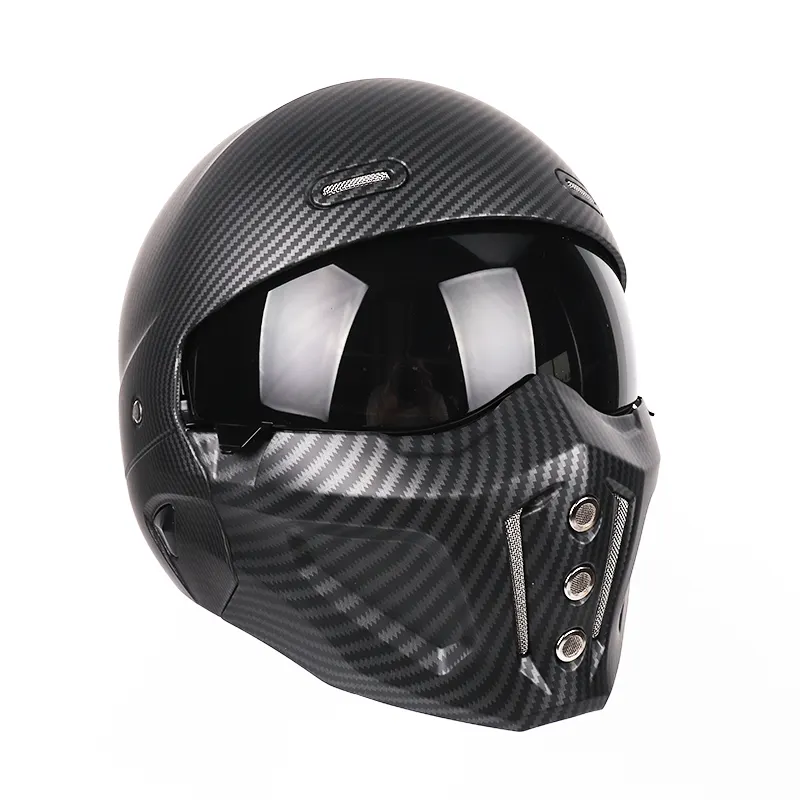 Hotsale stylish predator new DOT approved Yema motorcycle flip up modular helmet casco moto