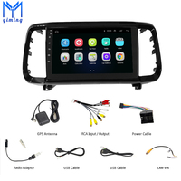 Para Ix35 Tucson 2016-2019, Pantalla Táctil Android 10.1, GPS Navi para Radio de Coche, Reproductor Multimedia de Audio, WiFi, BT, SWC, DSP, RDS, TV