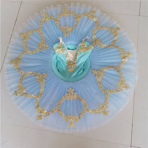 فستان باليه توتو احترافي مضيء بإضاءة LED للبنات، فستان راقصة باليه متوهج للأطفال والكبار، زي رقص مضيء لحفلات أعياد الميلاد - Product Image 6