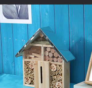 บ้านผึ้งไม้ดีไซน์รังผึ้งแบบโมเดิร์น ถอดประกอบได้ เคลื่อนย้ายได้ สามารถแขวนตกแต่งได้ - Product Image 4