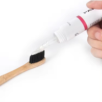 Logo privé Kit de dentifrice 40g Nettoyage des dents Blanchiment PAP + Formule Dentifrice.