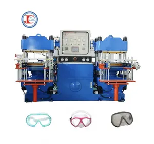 Silikonkautschuk-Druckform maschine für Gummi-Silikon brille/hydraulische Heiß press maschine