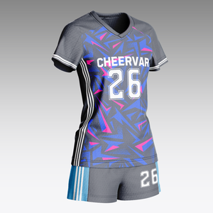 Maillot de volleyball de haute qualité Vêtements de volleyball de performance pour femmes Vêtements de volleyball respirants - Product Image 1