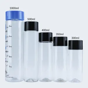 Benutzer definierte 300ml 350ml 400ml Trink flaschen in loser Schüttung 500ml Voss Mineral wasser Pet Plastik flasche
