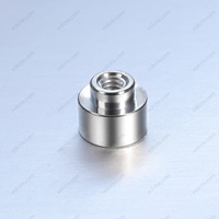 Tuerca de Columna M2 de Acero al Carbono para SMT, Fijación Microelectrónica para Montaje de PCB de Smartwatch, Lista para Máquina Pick and Place