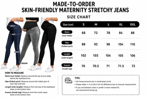 Jeans Skinny de Maternité Personnalisés en Denim Extensible pour Femmes Enceintes – Vêtements de <span class=keywords><strong>Grossesse</strong></span> Confortables - Product Image 5