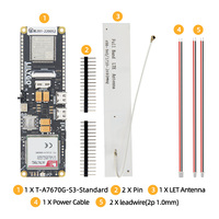 LILYGO T-A7670G-S3 Standart Geliştirme Kartı ESP32-S3+4G LTE Cat1 Modülü Wi-Fi/Bluetooth Desteği İsteğe Bağlı GPS/Kamera