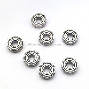 Roulement à billes de haute précision 696Z 6x15x5mm, roulements à billes à gorge profonde 696ZZ en acier chromé, roulement à billes à gorge profonde pour pistolet de massage - Product Image 6