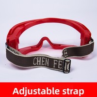 Lunettes de protection pour la lutte contre les incendies forestiers, résistantes à la chaleur, aux acides et aux alcalis, isolées, étanches aux liquides, résistantes à la poussière et au sable, anti-buée