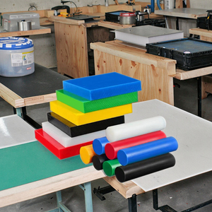 Factory Direct DOTOQ Customizable White/<b>Black</b> POM <b>Plastic</b> <b>Sheet</b> Rod 5-200mm High Temperature Resistance Wear-Resistant Cutting - Product Image 5