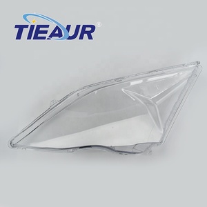 TIEAUR Copriobiettivo per Sistema di Illuminazione Auto, Coperture per Fari in Plastica Trasparente per <span class=keywords><strong>CRV</strong></span> Anni 2007-2011 - Product Image 3