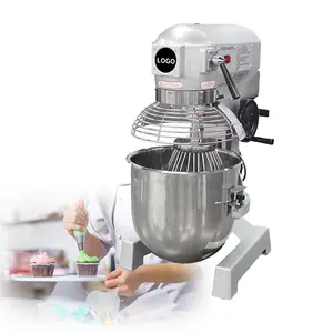 Professionelle Teigknetmaschine 100kg Teigknetmaschine 260 Liter Lebensmittelknetmaschine Gewerbe Bäckerei Brotteigknetmaschine