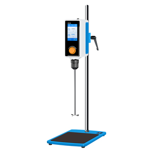 HUXI Lab 지능형 60L 디지털 오버헤드 터치스크린 전진/후진 전기 믹서 교반기 제조업체 - Product Image 1