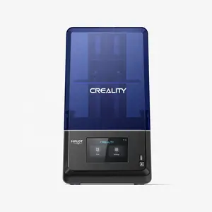 Creality เครื่องพิมพ์3D LCD ขนาดใหญ่ CL-79 Halot One Plus, เครื่องพิมพ์3D เรซิน LCD 405nm UV ขนาด7.9นิ้ว4K HD