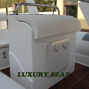 CE certificato PVC Hypalon costola 580 Yacht di lusso in fibra di vetro gonfiabile usato pesca Sport barca per la vendita - Product Image 5