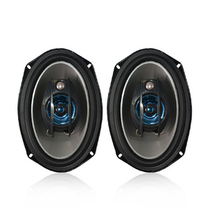 XS-GTF6937 Car <b>Speaker</b> 6x9 Inch 3 Way 400W Peak Power 4 Ohm Coaxial Audio Upgrade For Vehicle Stereo <b>System</b> - Product Image 2