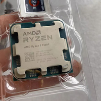 CPU AMD Ryzen 5 7500F AM5 Bekas R5 7500F 3.7 GHz 6 Core 12 Thread 32mb 65W