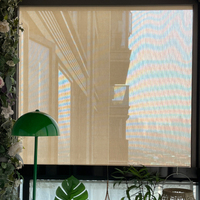 Stores motorisés intelligents Zstuma, stores occultants pour fenêtres, système de fermeture éclair, pare-soleil extérieur pour patio, balcon, certifié CE