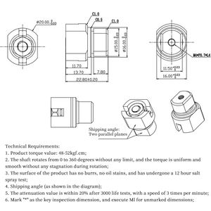 Charnière rotative circulaire à axe rotatif Yuzhou, charnière de positionnement de couple, charnière de <span class=keywords><strong>table</strong></span> de lecture pliable, charnières de lampe de bureau, charnière rotative - Product Image 4