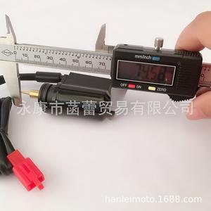 Carburador para Motor de Scooter Haomai 80cc GY6/150cc, Carburador Electrónico de Aluminio para Motocicleta de 125cc con Válvula de Enriquecimiento - Product Image 1