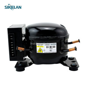 Sikelan L Serie <span class=keywords><strong>12V</strong></span> 24V DC <span class=keywords><strong>compresor</strong></span> R600A inversor aire acondicionado refrigerador <span class=keywords><strong>compresor</strong></span> con L/MBP - Product Image 1