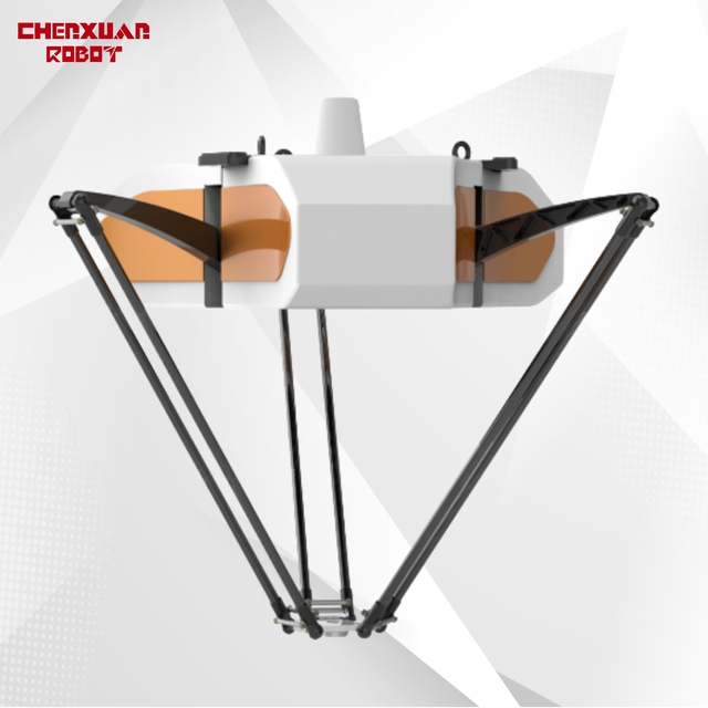 Parallel Four-axis PLC-controlled Intelligent Robotic Workstation High Precision 0.05mm for Electronics Semiconductor