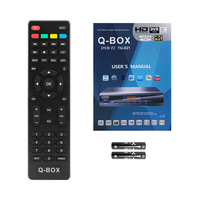 Décodeur en gros pour récepteur HD 1080P africain H264 DVB-T2 Wi-Fi pour décodeur Q-box TG-X21