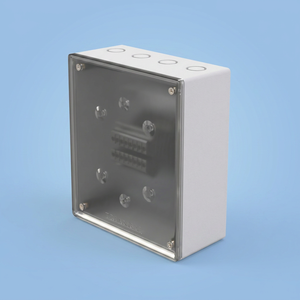 Waterproof IP66 Aluminum <b>Metal</b> 2 Gang Electronics Instrument Enclosure Strong Durable Junction <b>Box</b> for Industrial - Product Image 6