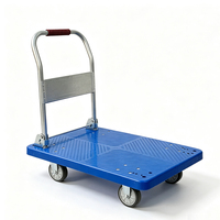 Chariot de transport de déchets pour équipement de restauration, plateforme pour remorque alimentaire, boucherie, livraison et autres fournitures hôtelières et de restauration
