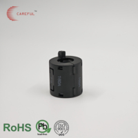 Filtro EMI de núcleo de ferrita con clip de 160A ID16.2mm al por mayor - Supresor de ruido de apertura rápida para cables de carga y datos