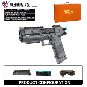 <span class=keywords><strong>Pistolet</strong></span> de tir automatique électronique XIAO YUE LIANG X990A de haute qualité, avec rechargement automatique, balles en nylon, jouet sûr pour les plus de 14 ans - Product Image 6