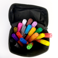 Coloré imperméable permanent indélébile encre peinture marqueur stylo pour marquer