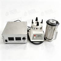 Mezcladora Digital de Alta Velocidad con Pantalla Digital, 22000 rpm, para Pruebas de Fluidos de Fracturación, Polímeros y Cementos en Laboratorio