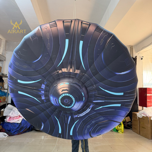 Ovni gonflable pour exposition sur le thème <span class=keywords><strong>de</strong></span> <span class=keywords><strong>la</strong></span> science-fiction, convention <span class=keywords><strong>de</strong></span> bandes dessinées et décoration sur le thème des musées scientifiques - Product Image 2